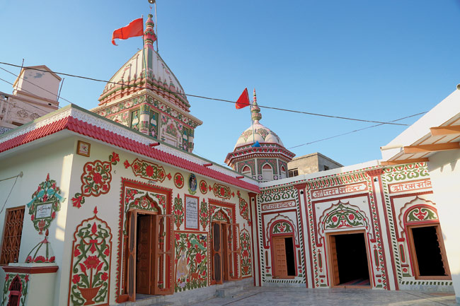 temple in pakistan