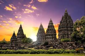 temples in Indonesia
