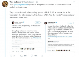 Academic Dishonesty of Audrey Truschke