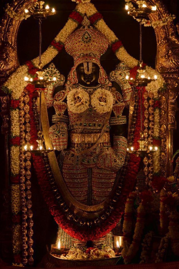 The mystic Tirupati Balaji Temple